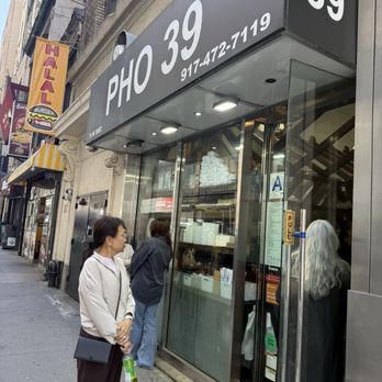 Pho 39 - Outside - Vietnamese Near Me - New York, New York