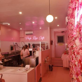 Pink Rose Cafe - Coffee & Tea Near Me - La Mesa, California Pink Rose Cafe - Coffee & Tea Near Me - La Mesa, California