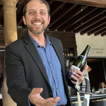 Geordie's at Wrigley Mansion - Daniel saboring wine! Such a fun treat to watch! - New American Near Me - Phoenix, Arizona Geordie's at Wrigley Mansion - Daniel saboring wine! Such a fun treat to watch! - New American Near Me - Phoenix, Arizona