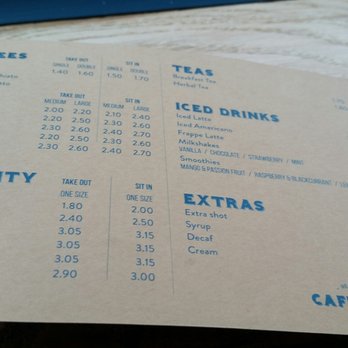 Caffe Monza - Cafes Near Me - Glasgow, GLG