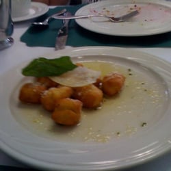 Norseman Restaurant - Delicious fried gnocchi in a browned butter sauce