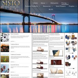 Sisto Funeral Home Inc - FUNERAL & BURIAL OPTIONS