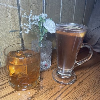 Alfie's - House Old Fashion & Hot Toddy - New American Near Me - New York, New York Alfie's - House Old Fashion & Hot Toddy - New American Near Me - New York, New York