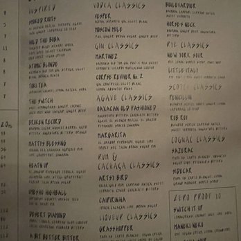 Wild Orange - Cocktail menu - Cocktail Bars Near Me - Honolulu, Hawaii Wild Orange - Cocktail menu - Cocktail Bars Near Me - Honolulu, Hawaii