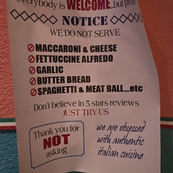 Casa Modena - Welcome Notice - Italian Near Me - Los Angeles, California Casa Modena - Welcome Notice - Italian Near Me - Los Angeles, California