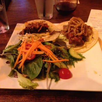 The Waterfront Hotel - pork belly tacos - New American Near Me - Baltimore, Maryland