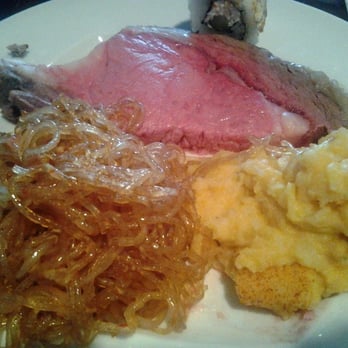 Kai Market - Round 4 - Prime rib, California roll, sweet mashed potatoes and chop chae. - Breakfast & Brunch Near Me - Honolulu, Hawaii Kai Market - Round 4 - Prime rib, California roll, sweet mashed potatoes and chop chae. - Breakfast & Brunch Near Me - Honolulu, Hawaii