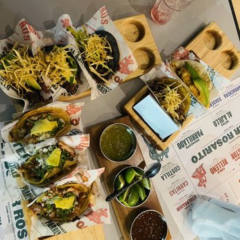 Tacos Villanos - Gotta try them all. So fresh!!! - Tacos Near Me - Cancún, ROO Tacos Villanos - Gotta try them all. So fresh!!! - Tacos Near Me - Cancún, ROO