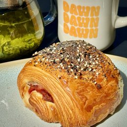 Ham and Cheese Croissant