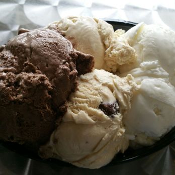 The Milkhouse Ice Cream Shoppe - Chocolate Marshmallow Salted Carmel Truffle Coconut - Ice Cream & Frozen Yogurt Near Me - Lititz, Pennsylvania