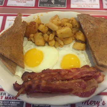 Johnny Jacks Restaurant - One of the specials. Two eggs, 4 bacon, toast, home fries. - Breakfast & Brunch Near Me - Milford, Massachusetts Johnny Jacks Restaurant - One of the specials. Two eggs, 4 bacon, toast, home fries. - Breakfast & Brunch Near Me - Milford, Massachusetts