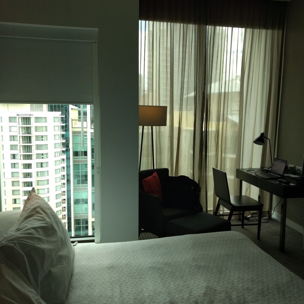 Four Points by Sheraton Brisbane - King bed room - Hotels Near Me - Brisbane, QLD