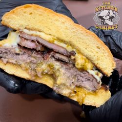 The Kitchen Cabinet - The WK burger
