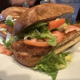 Chicken cutlet grinder Chicken cutlet grinder