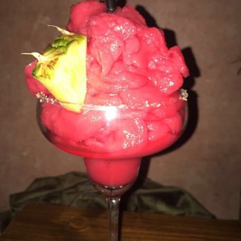 I'Margaritaio - Strawberry frozen margarita - Wine Bars Near Me - Florence, FI