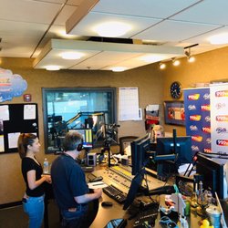 99.9 Kez Fm - I was on the radio to defeat Marty :)