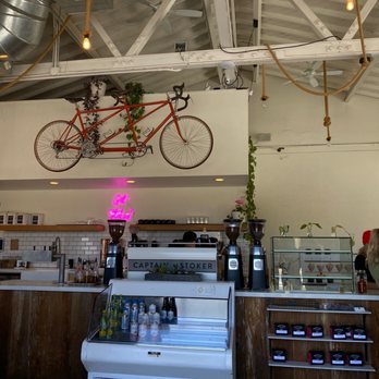 Captain + Stoker - Inside - Coffee Roasteries Near Me - Monterey, California