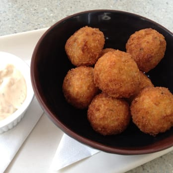 Cafe Julia - Risotto Balls...$7 - Cafes Near Me - Honolulu, Hawaii