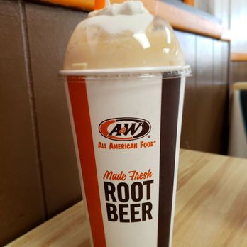 A&W Restaurant - Burgers Near Me - Mentone, California