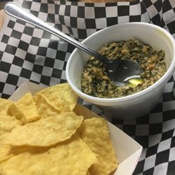 City Of Legends Sports Bar & Grill - Spinach Dip