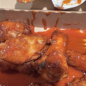 Marco's Pizza - Beard or pubic hair covering the wings - Pizza Near Me - Enterprise, Alabama