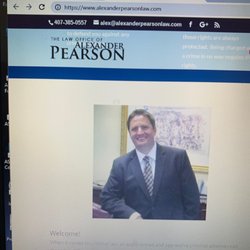 alexander pearson law office - Person