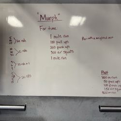 Default Fitness - Hero Wod every Memorial Day
