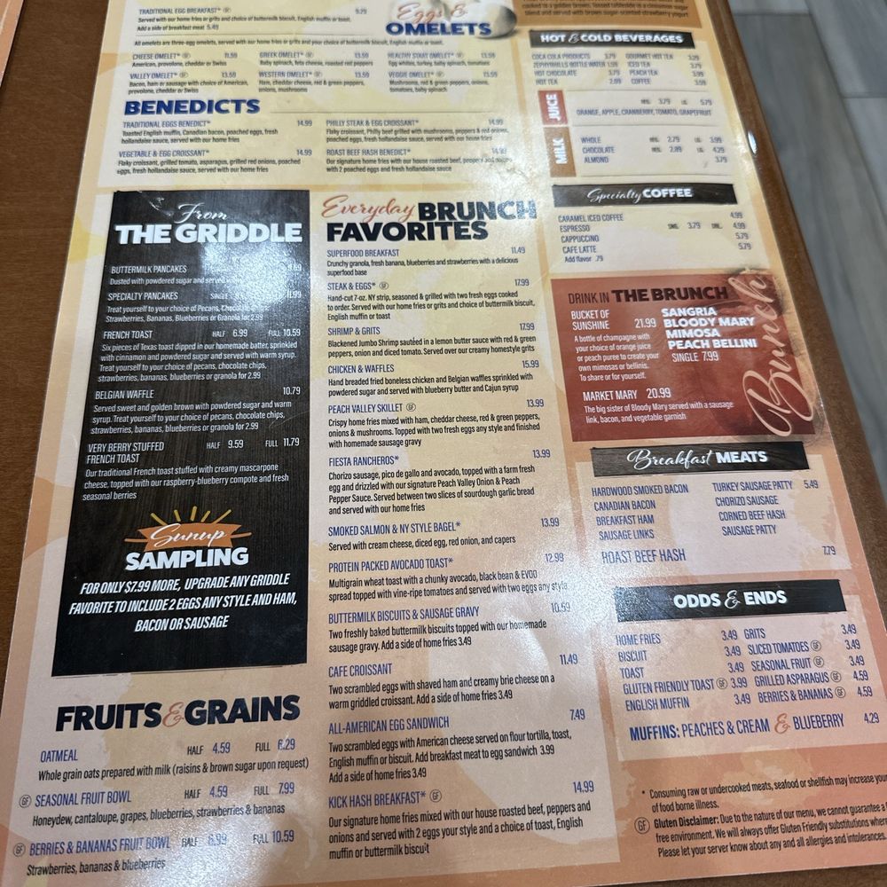 Peach Valley Cafè - Breakfast & Brunch Near Me - Heathrow, Florida Peach Valley Cafè - Breakfast & Brunch Near Me - Heathrow, Florida