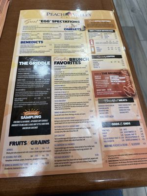 Menu photo 6 Peach Valley Cafè Heathrow, FL