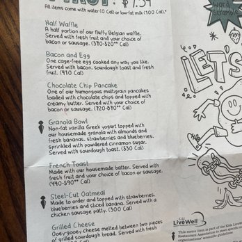 First Watch - Kids menu - Breakfast & Brunch Near Me - Frisco, Texas