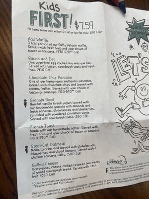 Menu photo 8 First Watch Frisco, TX