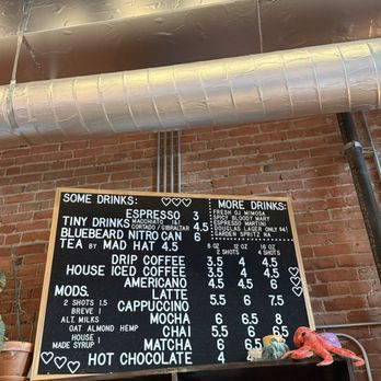 Three Hearts - Drink menu board - Bakeries Near Me - Tacoma, Washington Three Hearts - Drink menu board - Bakeries Near Me - Tacoma, Washington