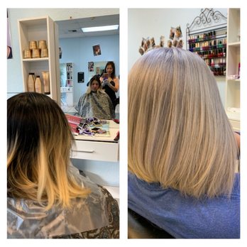 9 Cuts Salon - Bleachandtone#Silverhair - Hair Salons Near Me - Seattle, Washington