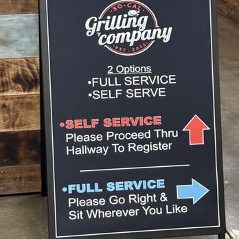 So Cal Grilling Company - Two types of service - Barbeque Near Me - Bakersfield, California