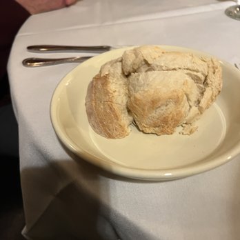 Cafe Capriccio - This is their bread. - Italian Near Me - Albany, New York