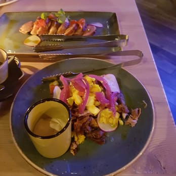 Lechon - Duck breast and padagonian pork - Tapas Bars Near Me - Portland, Oregon Lechon - Duck breast and padagonian pork - Tapas Bars Near Me - Portland, Oregon