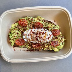 Sidewalk Juice - Avocado Toast - POS