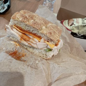 Ghost Kitchen Orlando - Turkey club. So good! - Food Delivery Services Near Me - Belle Isle, Florida
