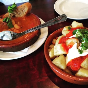 La Bodega - patatas bravas and bean stew - Tapas Bars Near Me - Dublin, D