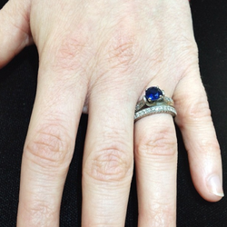 Futer Bros Jewelers - My wedding ring and band!
