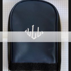 Pasadena Embroidery and Silkscreening - Crooked embroidery.