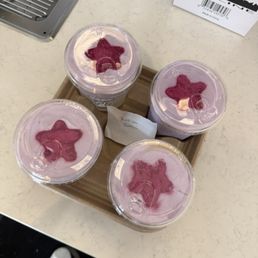 Taro cloud drinks