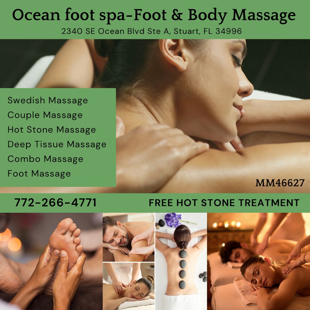 Ocean Foot Spa