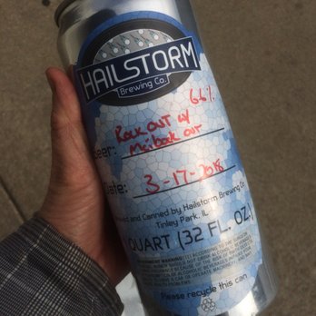 Hailstorm Brewing Company - Breweries Near Me - Tinley Park, Illinois Hailstorm Brewing Company - Breweries Near Me - Tinley Park, Illinois