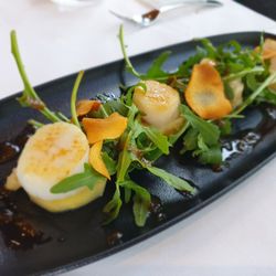 Le Restaurant des Lacs - Coquille Saint Jacques