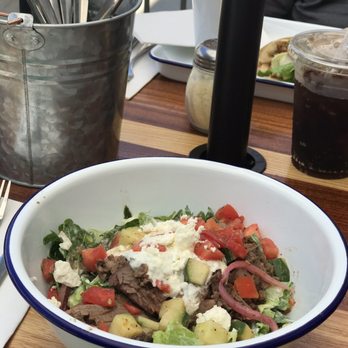 Aplos - Gyro salad - Mediterranean Near Me - Jackson, Mississippi