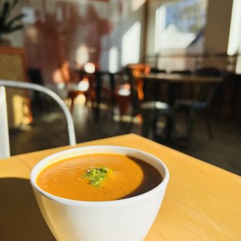 Carbon Kitchen & Market - Smoky Tomato Soup - Sandwiches Near Me - Minneapolis, Minnesota
