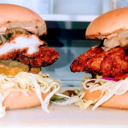 Roma Deli - Chicken Cutlet Burger!