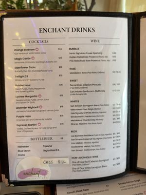 Menu photo 8 Enchant Los Angeles, CA Menu photo 8 Enchant Los Angeles, CA