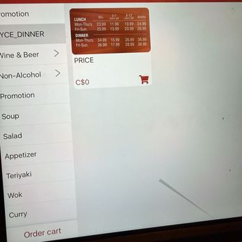 Hug sushi - Tablet with all you can eat dinner pricing - Sushi Bars Near Me - Vaughan, Ontario Hug sushi - Tablet with all you can eat dinner pricing - Sushi Bars Near Me - Vaughan, Ontario